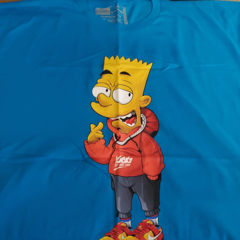 Bart Simpson/Sb Charachter Tee